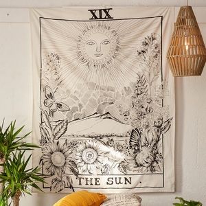 Urban Outfitters Sun Tarot Tapestry